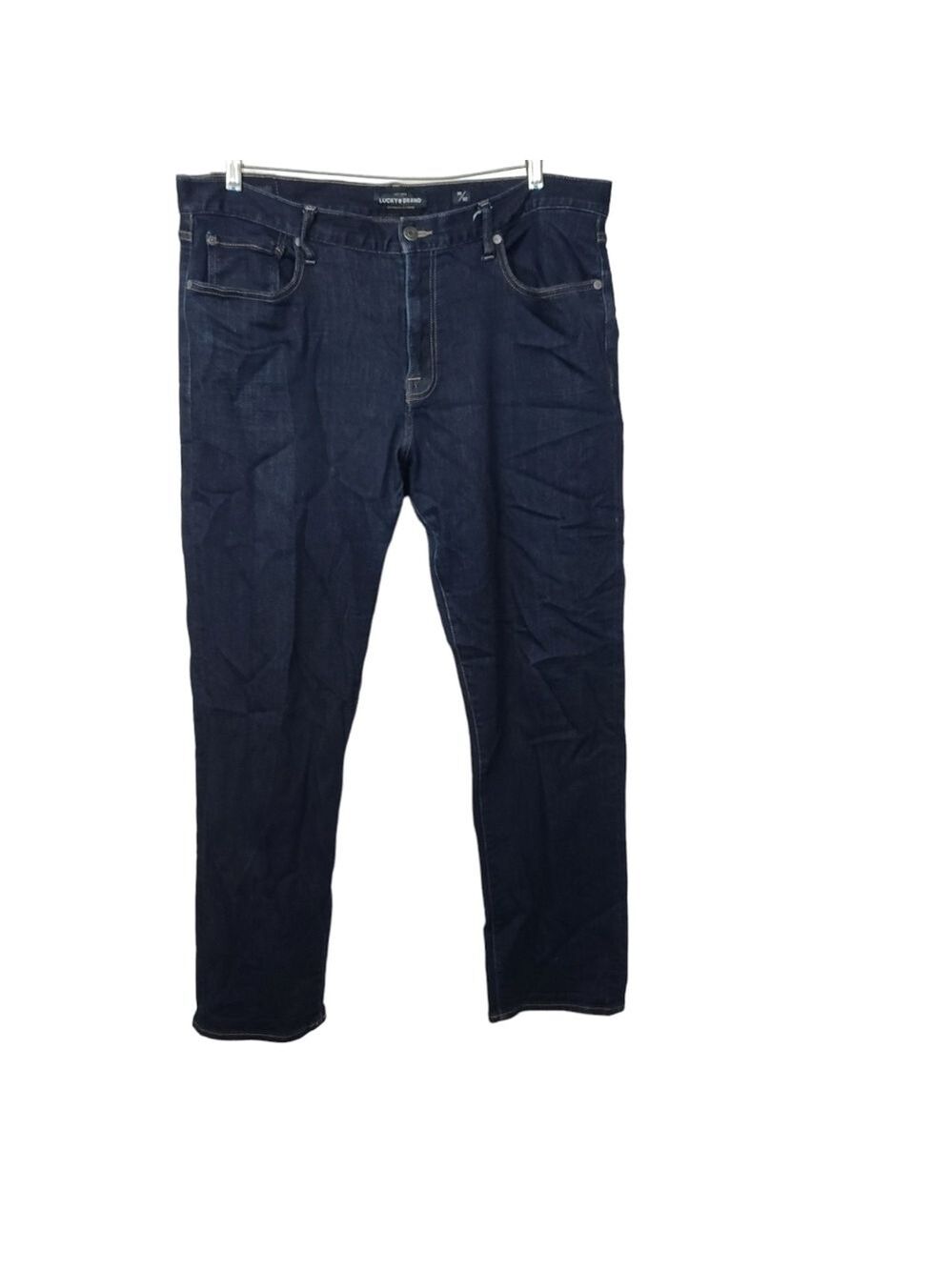 Lucky Brand 410 Athletic Slim Blue Denim Jeans 38x32